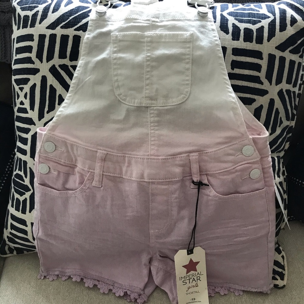 Overall shorts - Picture 4 of 6
